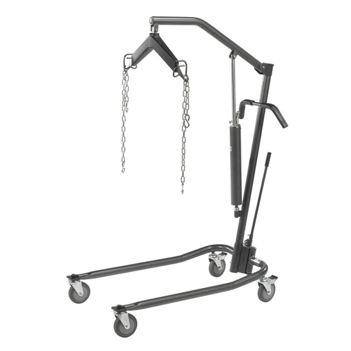 Deluxe Hydraulic Patient Lift, Silver Vein, by Drive Medical, 13023SV