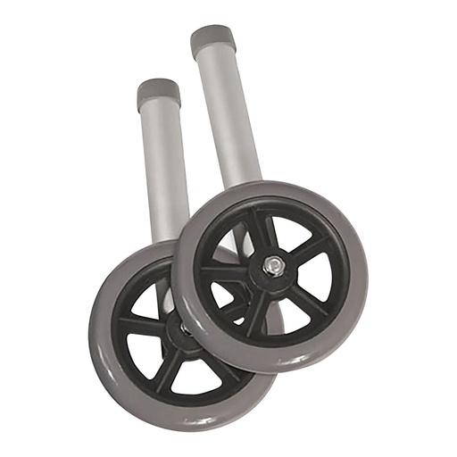 Drive 770-164 5 Inch Walker Wheels, Pair, 300 lb