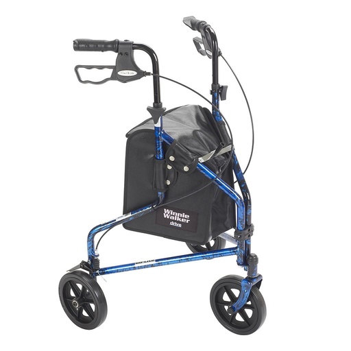 Deluxe Aluminum 3 Wheel Rollator by Drive Medical