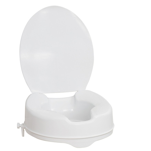 AquaSense Raised Toilet Seat with Lid, 4 Inch, 770-626 and 770-629