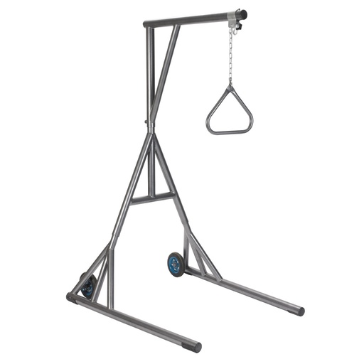 Free-Standing Trapeze with Wheels by Drive Medical, 13039SV