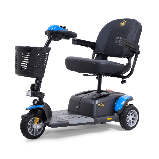 Golden Buzzaround EX GB118 3-Wheel Scooter, 46 lb Front Half