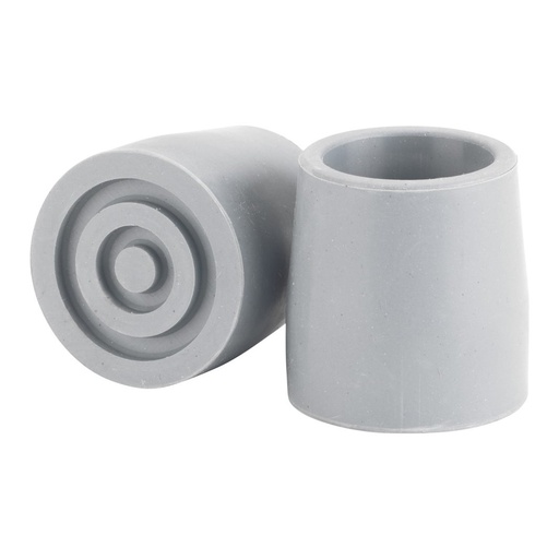 Replacement Tips for Two Wheel Walkers 1-1/8" Tube
