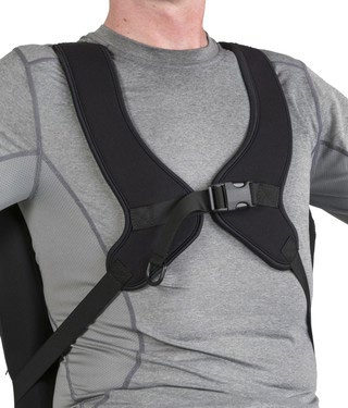 Jay Center Opening W/ Buckle Anterior Trunk Support - Dynamic & Structured