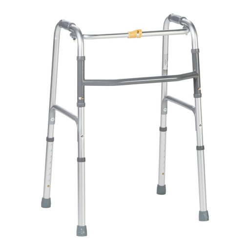 Airgo adult one-button walker with tips, 770-160