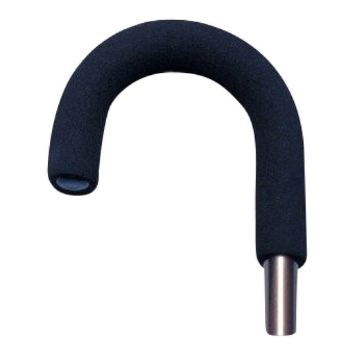 Airgo Round Hypalon Sponge, Black 730-340