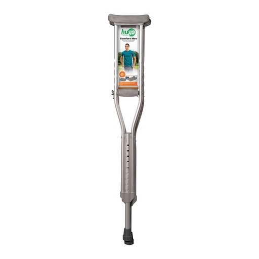 Hugo Comfort Max Aluminum Crutches, Medium Adult, 721-785