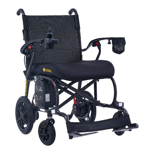 Golden Technologies Cricket LT GP309 side-fold power wheelchair