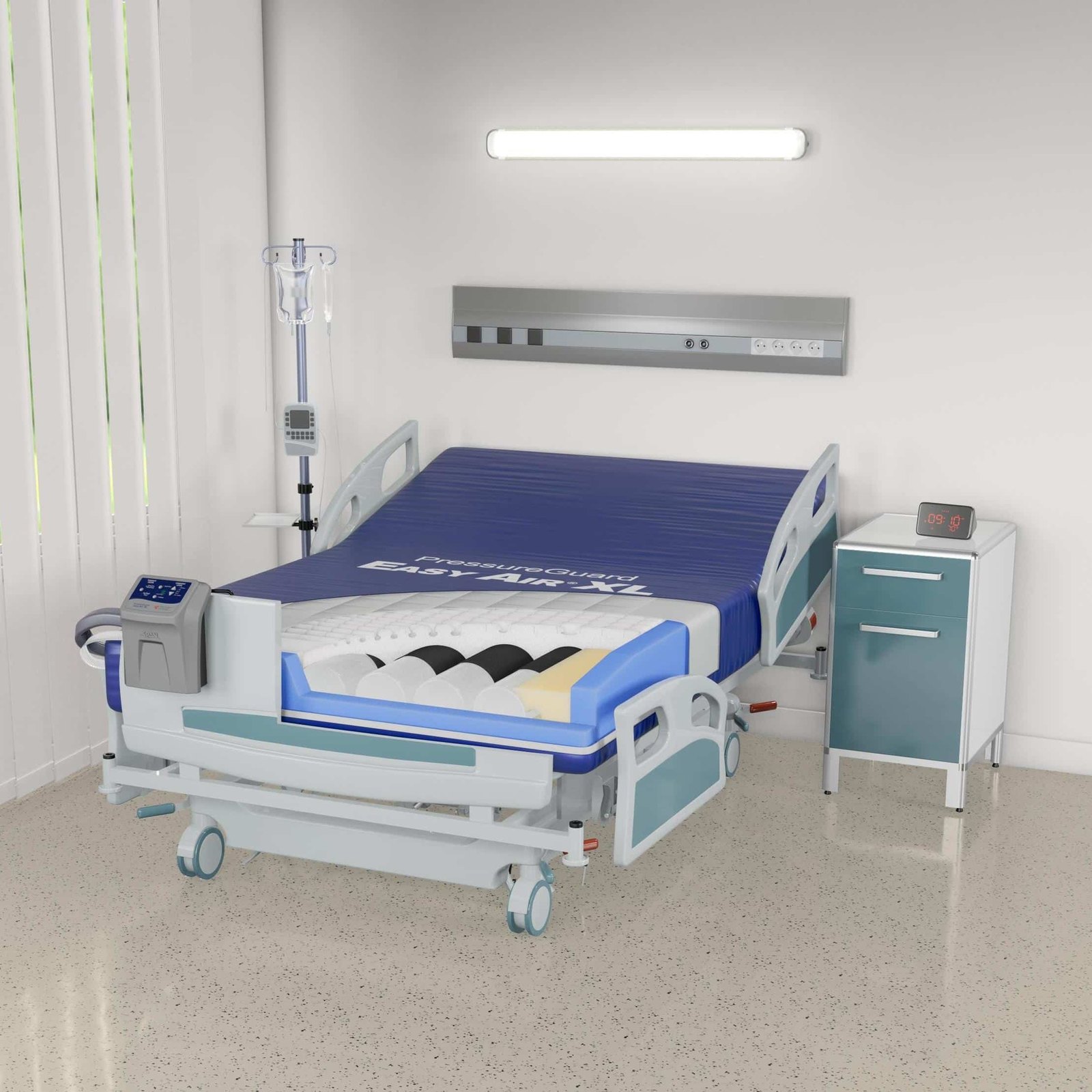 Span America PressureGuard Easy Air XL bariatric mattress