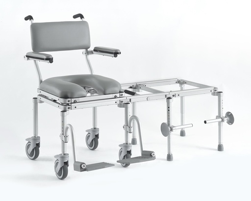 NuProdx MC6000 Rolling Shower Commode and Tub Transfer System