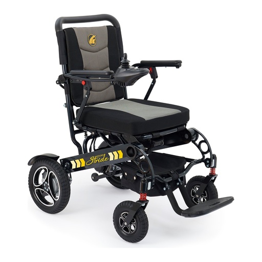 Golden Technologies Stride GP301 aluminum folding power wheelchair
