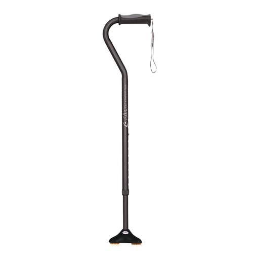 Airgo Comfort-Plus Cane with MiniQuad Four-Point Tip