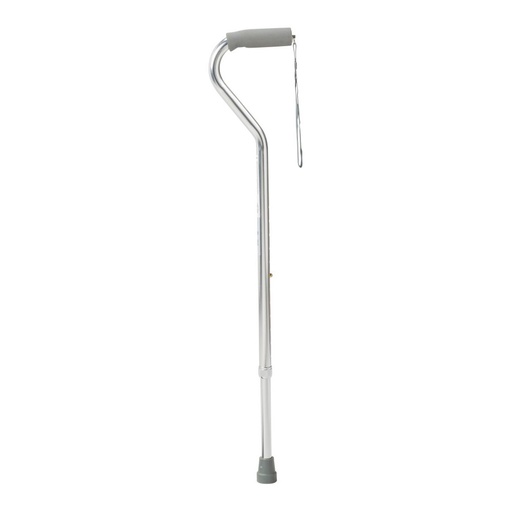 Drive Offset Handle Cane, Hypalon Grip, 250 lb