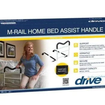 Drive m-rail home bed assist handle in toronto mobility specialties assist rails bed assist rail,  bed assist rail,  bed assist rail walmart,  home bed assist rail,  drive medical home bed side helper assist rail