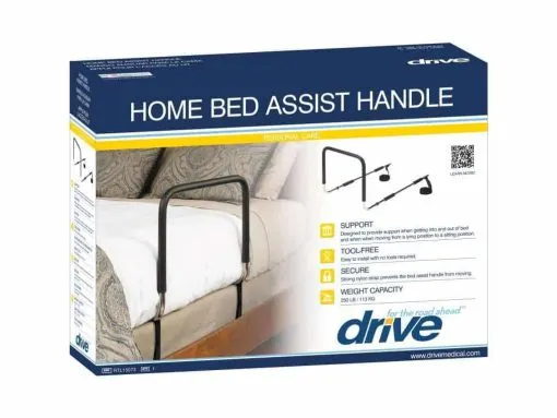 Home bed assist handle