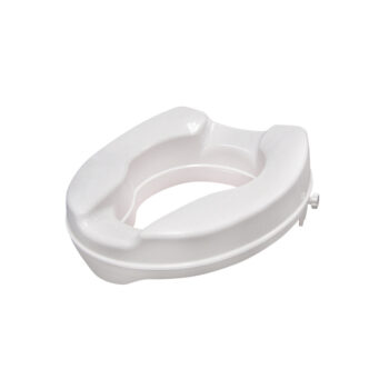 Drive Raised Toilet Seat without Lid, 2