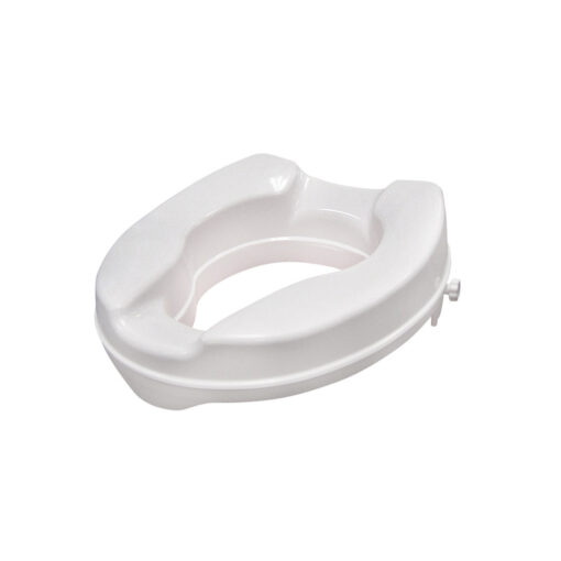 Drive Raised Toilet Seat without Lid, 2" - 12062 12062