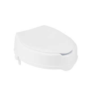 Drive Raised Toilet Seat with Lid, 4