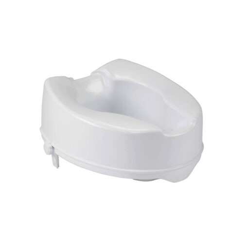 Drive Raised Toilet Seat without Lid, 6" - 12066