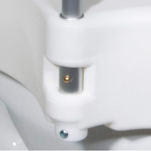 2-in-1 locking raised toilet seat with tool-free removable arms rtl12027ra