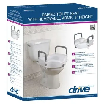 2-in-1 locking raised toilet seat with tool-free removable arms rtl12027ra