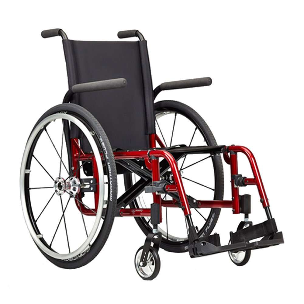 Manual wheelchair catalyst 5