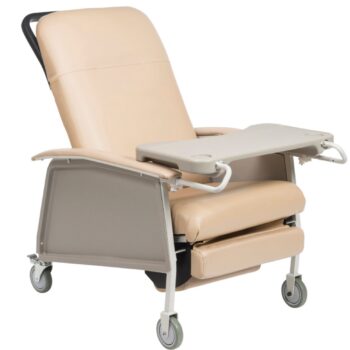 Alternative view of Drive 3 Position Recliner Geri Chair D574-BR