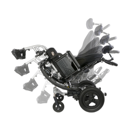 Quickie IRIS Tilt Wheelchair - Category 5 Quickie iris tilt wheelchair category 5 1 Quickie IRIS Tilt Wheelchair