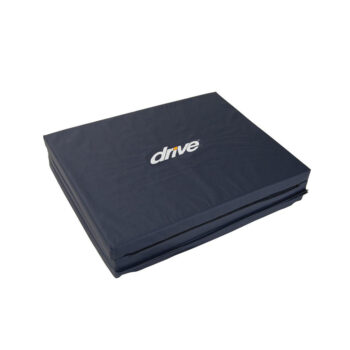 Drive Tri-Fold Bedside Fall Mat - 14700 Flipped Impact Reduction Fall Mats