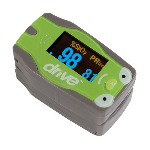 Drive Pediatric Fingertip Pulse Oximeter - 18707 295201 Deluxe Pulse Oximeter