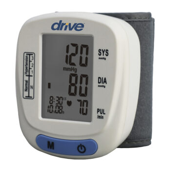 Drive Automatic Blood Pressure Monitor, Wrist Model - BP2116 296637 Blood Pressure Monitor