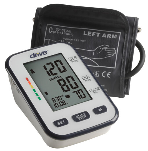 Deluxe Automatic Blood Pressure Monitor, Upper Arm 296649 Deluxe Automatic Upper Arm