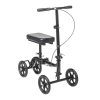 Economy folding knee walker in toronto mobility specialties knee walkers economy knee walkers, knee walkers, walking aids, walking aids while recovering from foot injuries