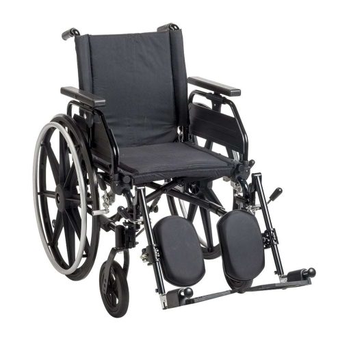 Drive viper plus gt wheelchair with universal armrests