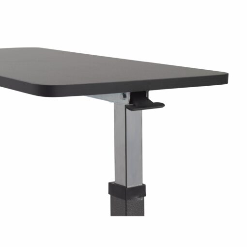 Drive medical non tilt top overbed table