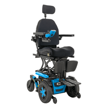 Quantum q6 4front 2 power wheelchair 4front2 electricblue lift right quantum q6 edge 3, q6 edge 3, quantum edge 3