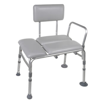 Drive Padded Transfer Bench - 12005KD-1 84290 transfer bench,  tub transfer bench,  bath transfer bench,  transfer bench,  shower transfer bench