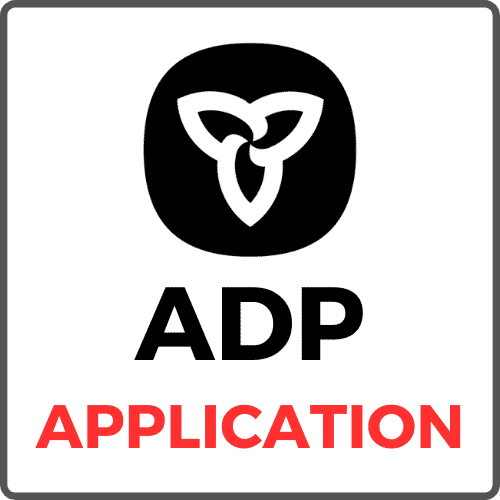 Adp application in toronto mobility specialties