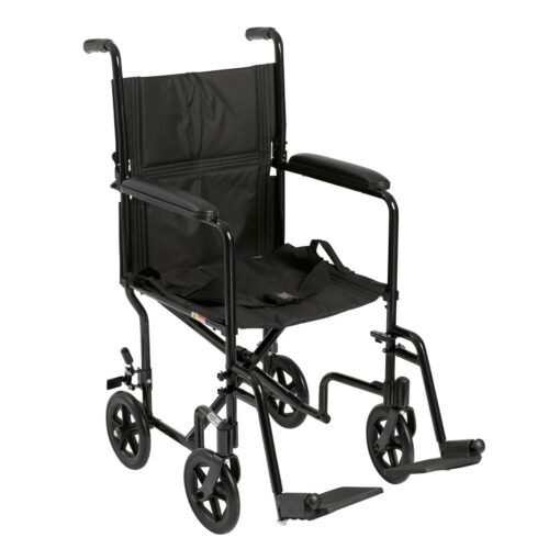 Drive Aluminum Transport Chair 19 Inch ATC19 Atc17 bk aluminum transport chair, ATC19