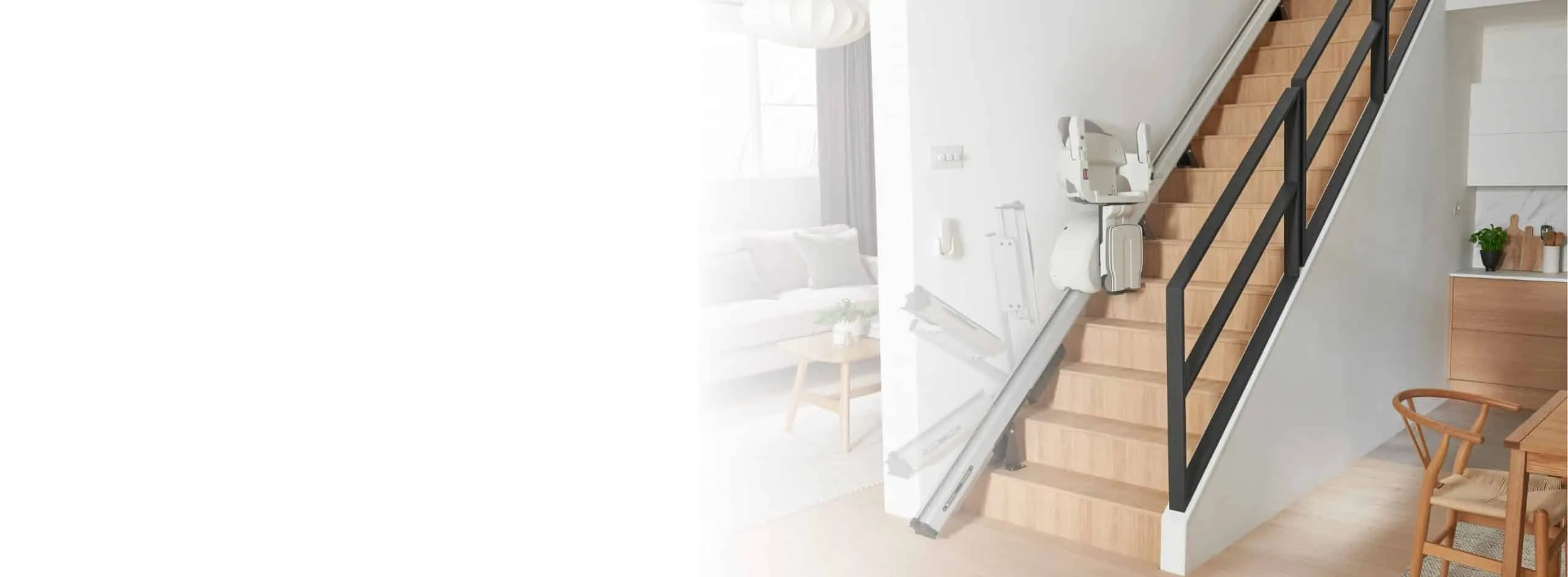 Access homeglide straight stairlift scaled