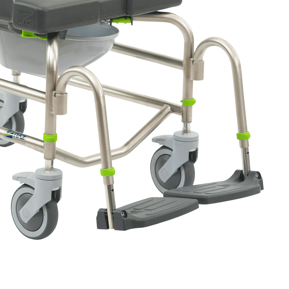 Adjustable footrests