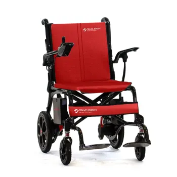 Aerolux Carbon Fiber Folding Electric Wheelchair