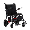 Aerolux carbon fiber folding electric wheelchair