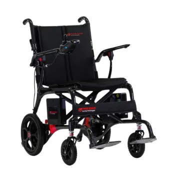 Aerolux Carbon Fiber Folding Electric Wheelchair