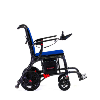 Aerolux carbon fiber folding electric wheelchair aerolux side view 2 aerolux carbon fiber, aerolux