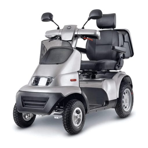 Afiscooter s4 plus four wheel scooter