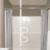 Standers Bathtub Security Pole with Curved Grab Bar Version 1.0.0 superpole,  super pole,  super pole grab bar,  superpole,  healthcraft superpole
