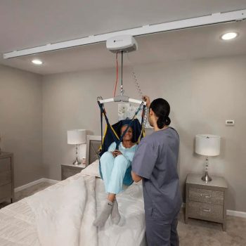 Handicare c450 fixed ceiling lift in toronto mobility specialties fixed ceiling lifts c450 fixed ceiling lift, handicare c450, c450