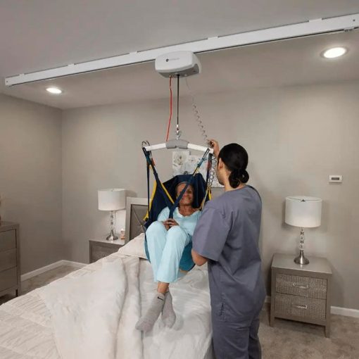 Handicare c450 fixed ceiling lift in toronto mobility specialties fixed ceiling lifts c450 fixed ceiling lift, handicare c450, c450