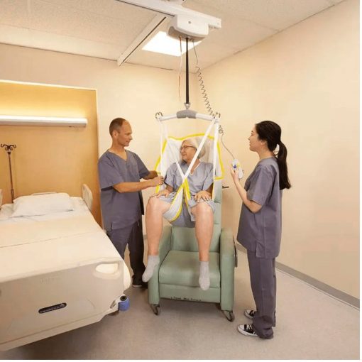 Handicare c450 fixed ceiling lift in toronto mobility specialties fixed ceiling lifts c450 fixed ceiling lift, handicare c450, c450